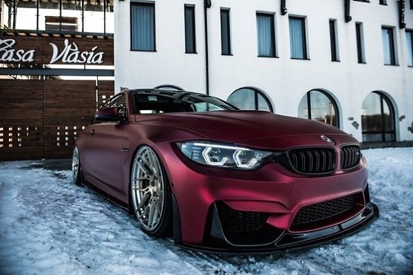 BMW M4 on air - 5