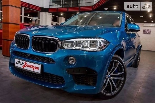 BMW X5M (F85). BMW