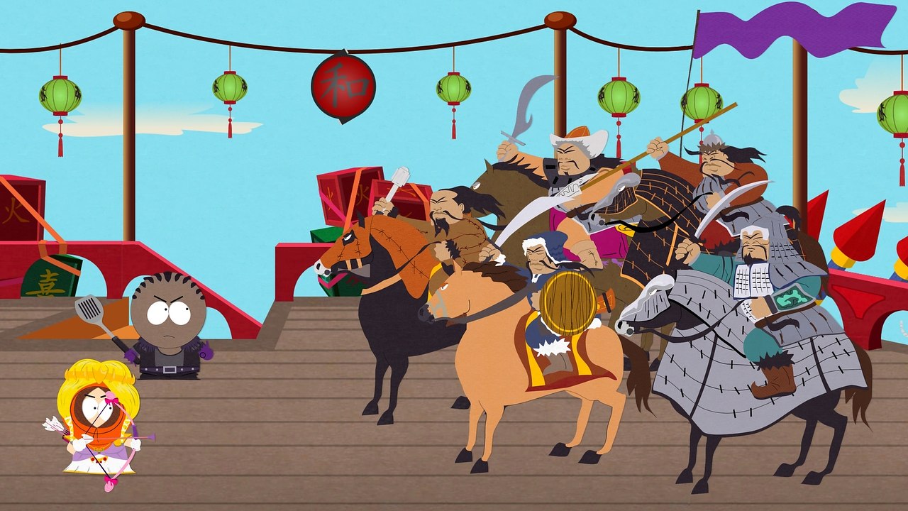 South Park: The Stick of Truth ������� ������� ������� � ������������ �������� MTV. ���� ������� �� ... - 2