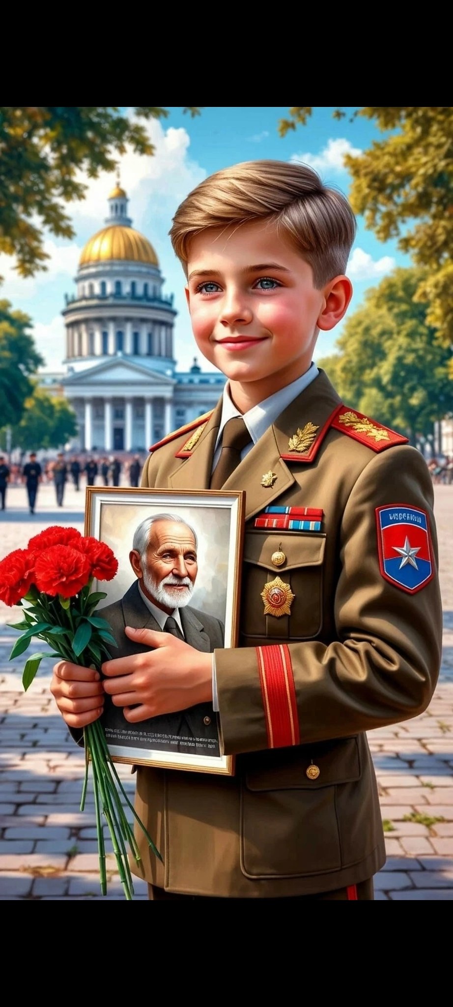 ⭐️С праздником, с Днем Победы! Спасибо нашим дедам и прадедам за мирное небо ...