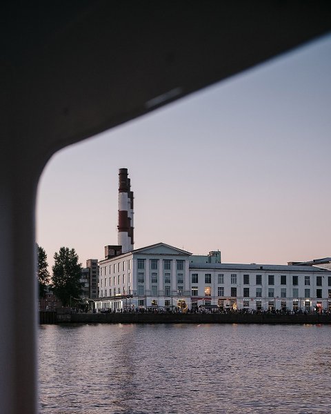 Из Кронштадта в Петербург – через «Севкабель Порт»: запускается новый круиз на катамаране ... - 4