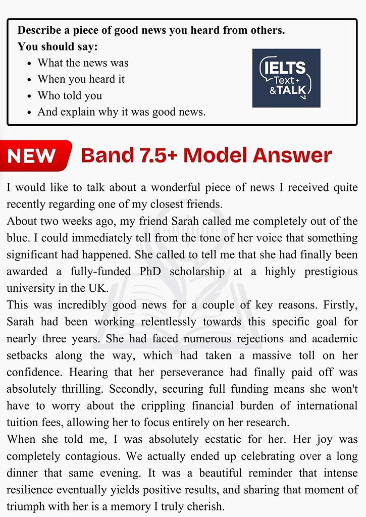 IELTS Speaking - 2
