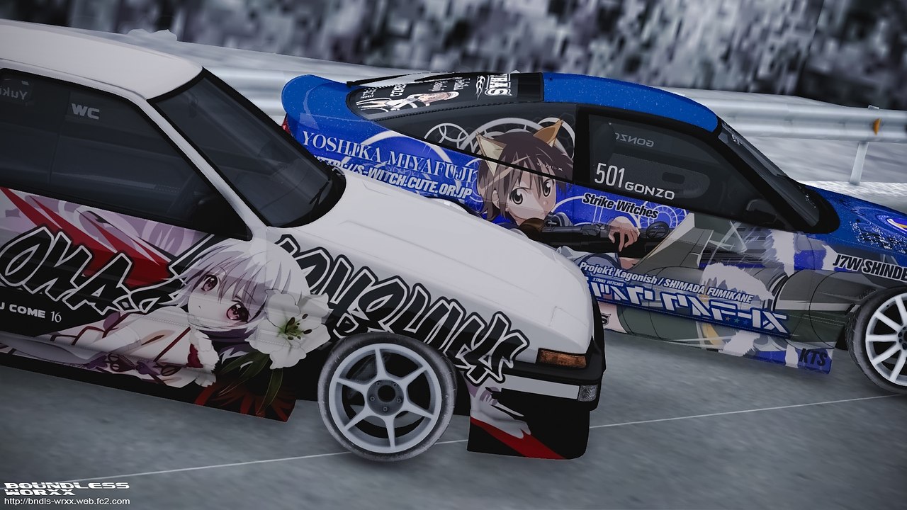 boundless worxx.w/ kipToyota Sprinter Trueno AE86Nissan 180SX - 4