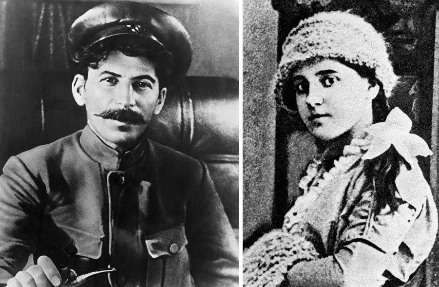 На фотографии, сделанной в 1907 году незадолго до смерти, мы видим Иосифа Сталина, который mourns ... - 3