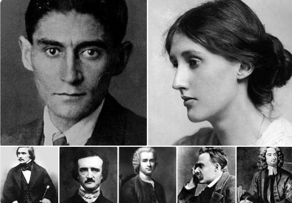 9 психически нездоровых писателей, подаривших миру великие идеи! Пациент №1. Эдгар Аллан По ...
