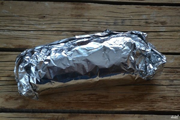 Мясной рулет из фарша с яйцом.Наверное, каждая хозяйка хоть раз готовила мясной рулет в духовке, но ... - 6