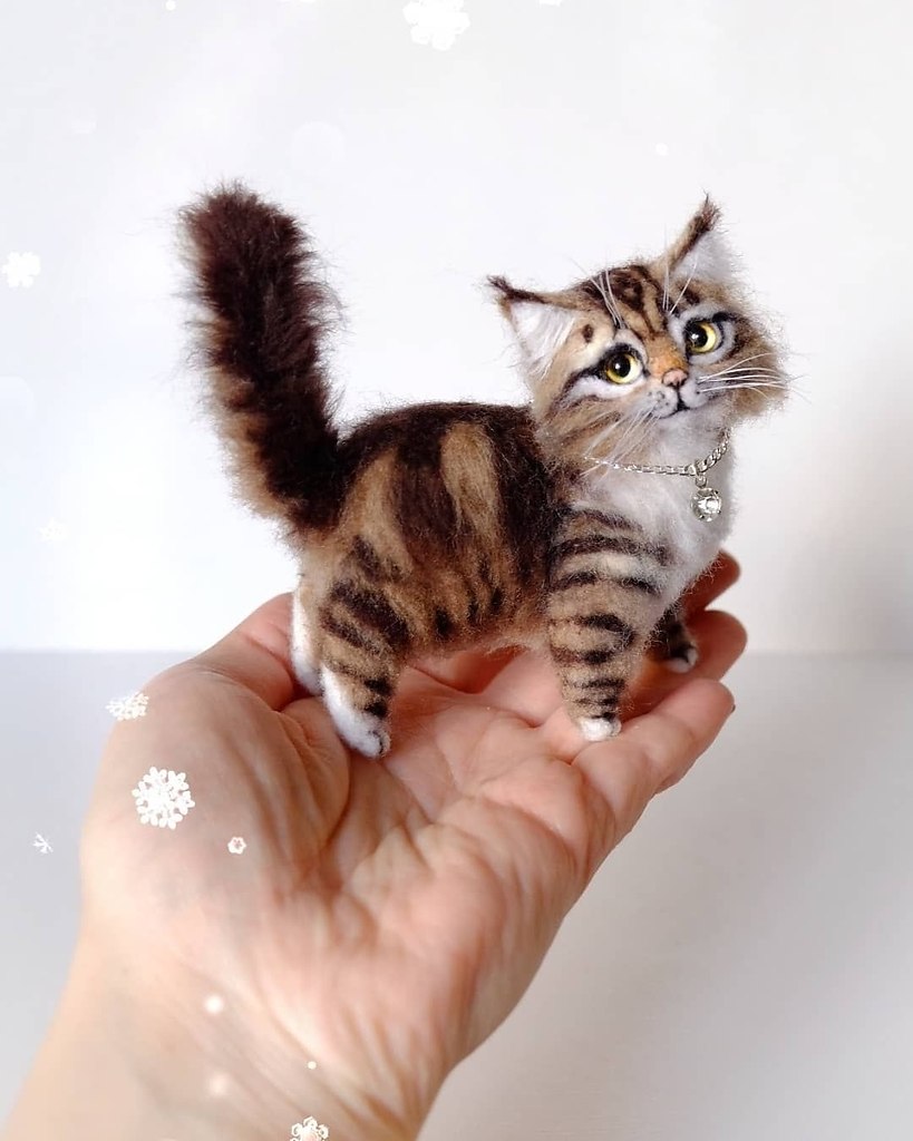 Какое чудо! Абсолютно живая рукотворная прелесть! - 2