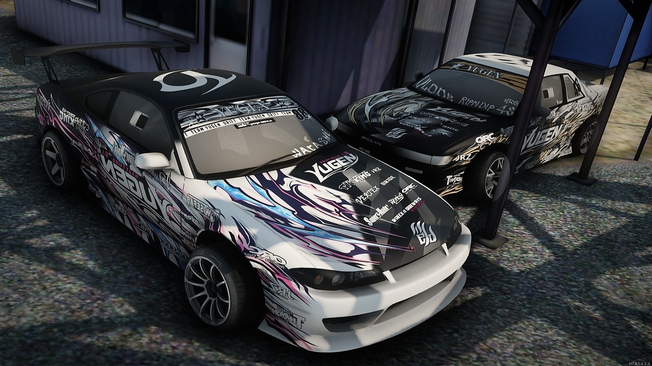 ygen livery ! S15 : Watashi S13 : Vlone Photographer : //Tanabe -FLORA