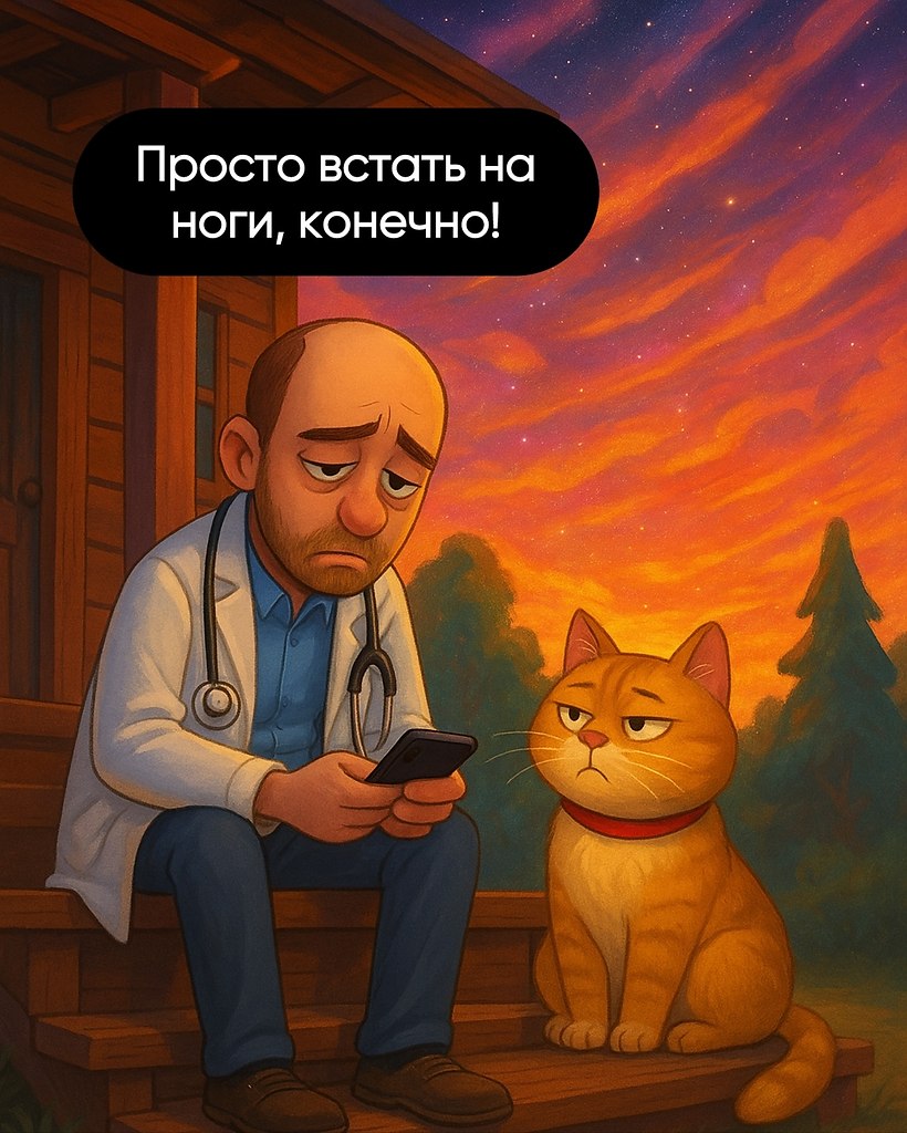 Кот дело говорит - 7