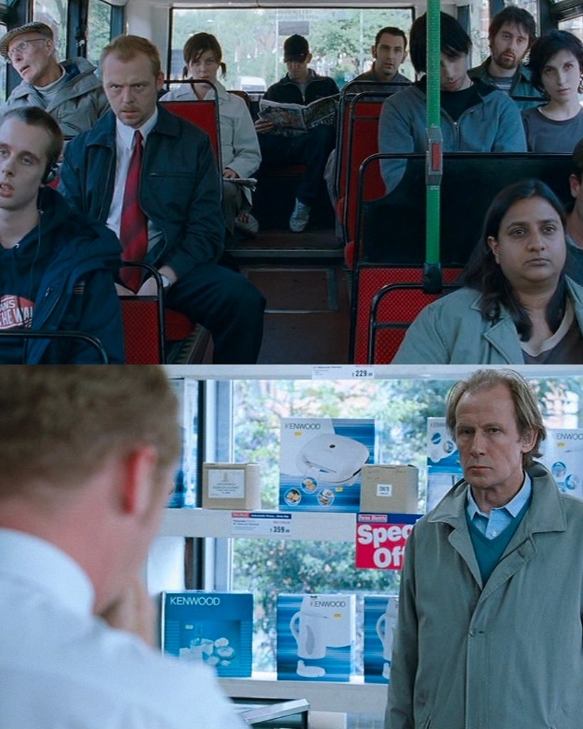 ����� �� ����� ��� / Shaun Of The Dead (2004).��������: ����� ���� ��������: ����� �. ������ ����� ... - 3