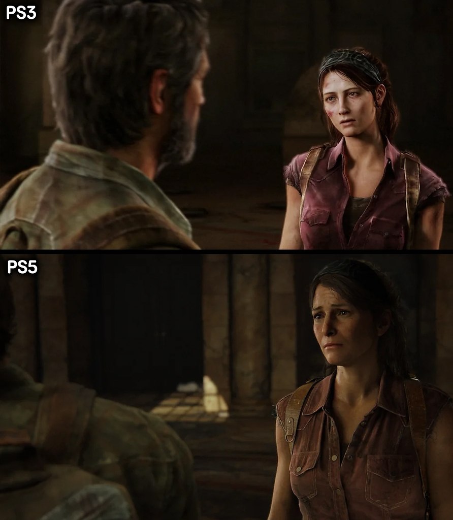 ������ ����� ����������� � ���������� � ������ ������ The Last of Us �� PS3 - �������, �� ������� ... - 2