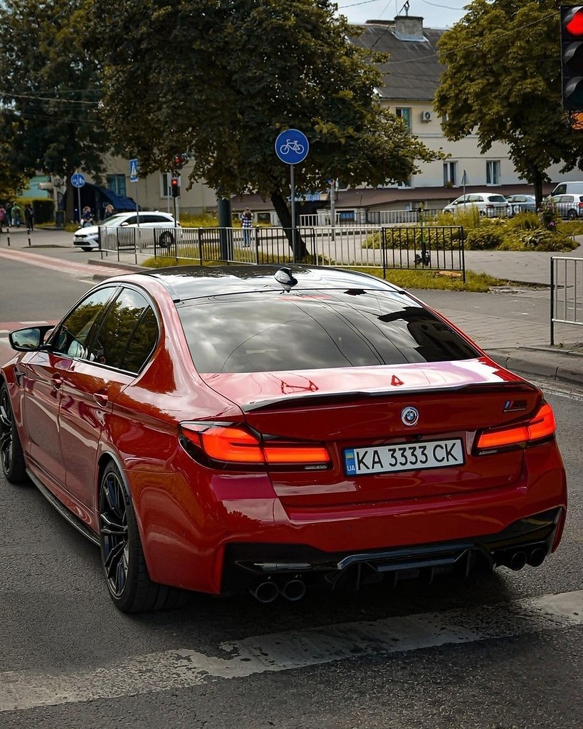 2021 BMW M5 Comptition F90 Imola Rd. xx - 3