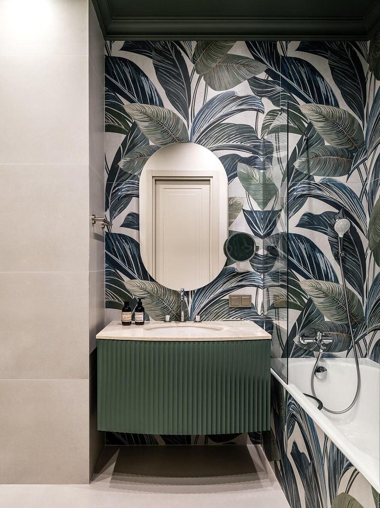 Современная квартира с элементами mid-century в Москве - 3