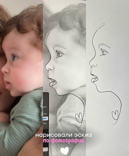 Мама — это навсегда. И Аля Еникеева доказала это на всю жизнь. На днях она сделала татуировку с ... - 2