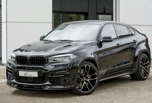 BMW Lumma Design CLR X6R. xx - 6