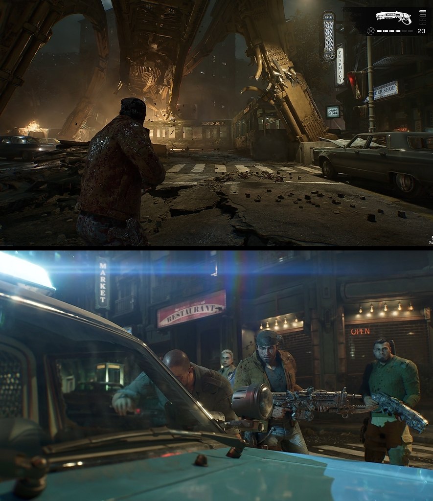 �� XGS �������� ��������� ����� �������� ���������� XBOX Gears of War: E-Day.� �������� ��������, ... - 2