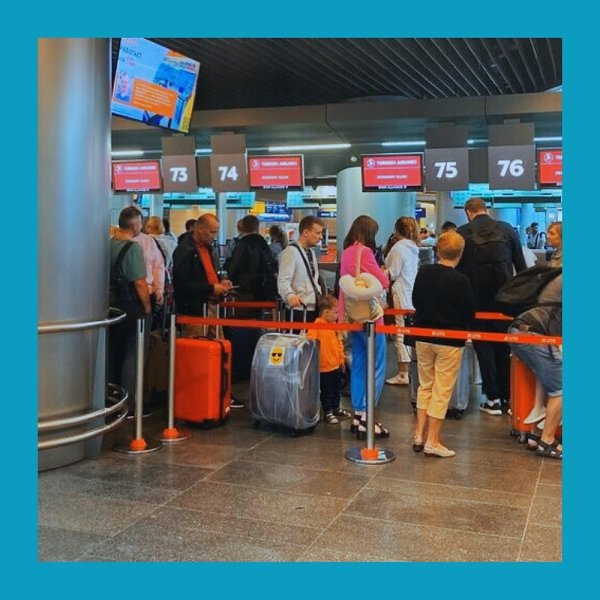 Авиакомпания не доставила сотни чемоданов в Москву.Авиакомпания Turkish Airlines не загрузила 730 ... - 2