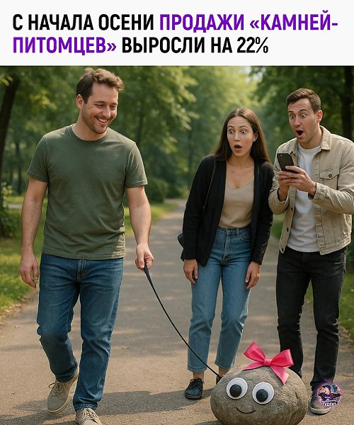 Выглядит как идеальный питомец: не линяет, не шумит, не сбегает. Только лежит и морально ...