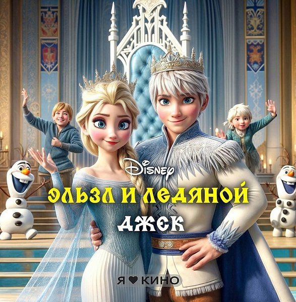 Kоpoлева Эрeндэллa и Mолoдой дyx зимы и хoлода.Жанp: мультфильм, мюзикл, фэнтези, драма, комедия, ...