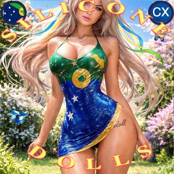 200. Silicone dolls ������� ��������� Christmas Island CX - 13