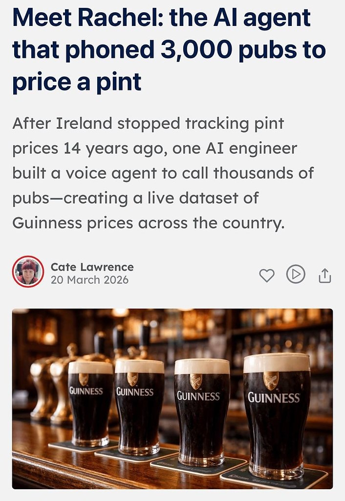 ����� Rachel ������� ����� 3 ����� ���������, ����� ������� ������ �� ��������� ����� Guinness � ... - 2