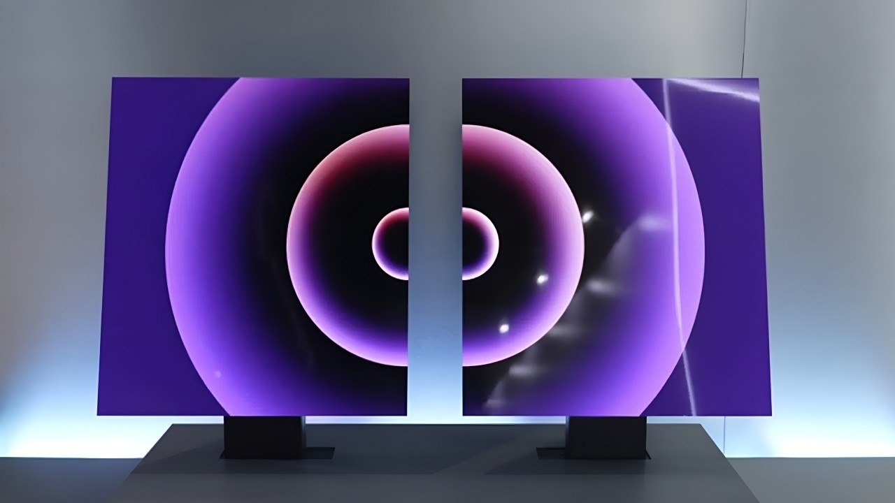 LG �������� ������� ��� ������. ���������� Zero Bezel Micro LED ��������� ��������� ������, �������� ...
