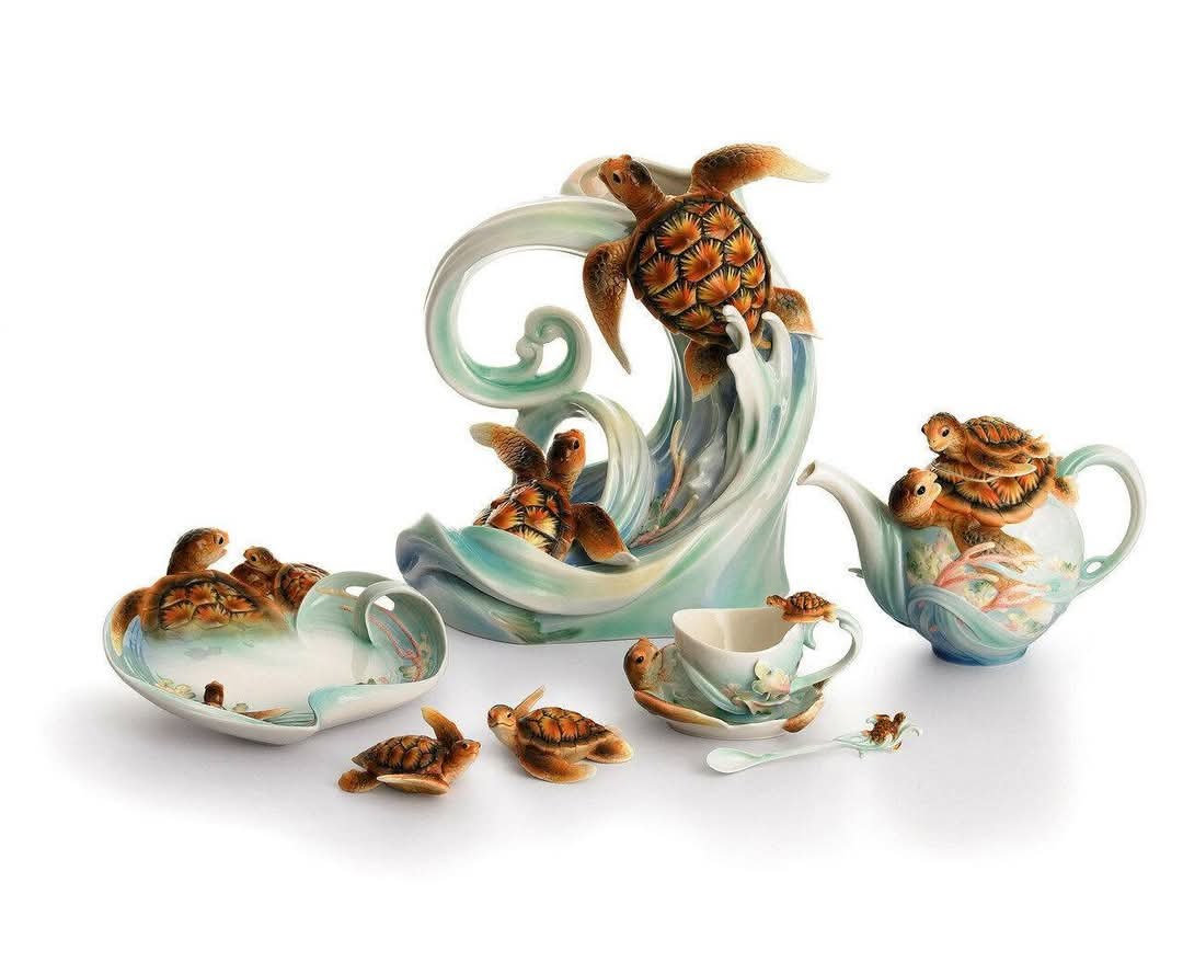 :)     Franz Collection, China - 2