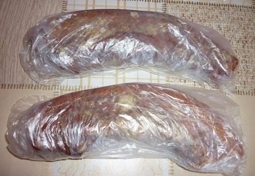 Очень вкусное сало в мультиварке.Ну как же наш стол может обойтись без ароматного нежного сала? ... - 6