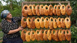 Как - Хлеб на Дровах с Тыквенными Семечками — Настоящий Деревенский Вкус