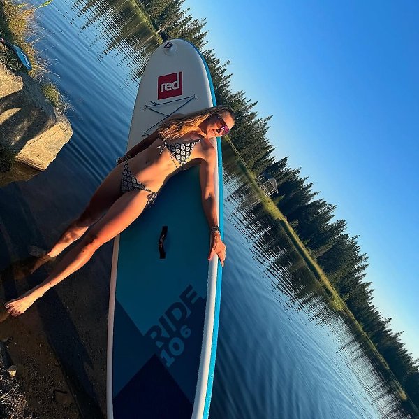 Анастасия Кузьмина на отдыхе. соцсети биатлонистки - 2