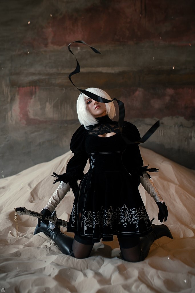 2B  Nier Automata - 2