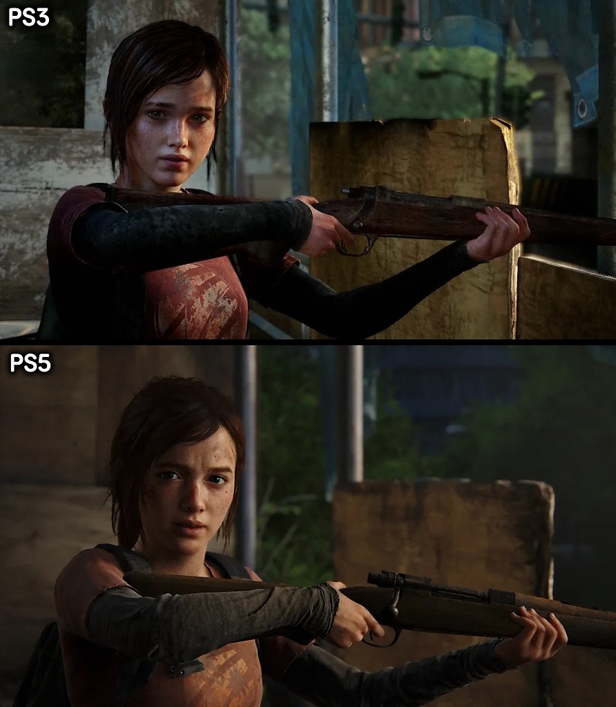 ������ ����� ����������� � ���������� � ������ ������ The Last of Us �� PS3 - �������, �� ������� ...