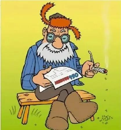 © Copyright: Владимир Изюмов.Как дед решил продать старухуНадоела деду бабка брюзжанием да руганью ...