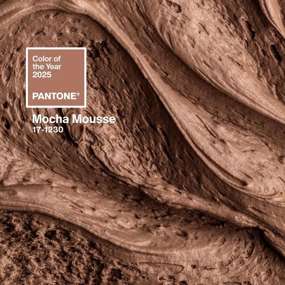   Pantone   2025  Mocha Mousse  - . ... - 3