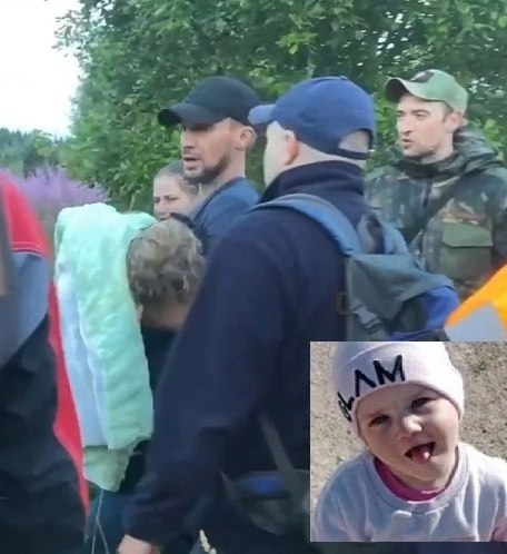 2-летняя девочка найдена живой в гнезде цапли.Потерявшуюся на болоте девочку обнаружили ...