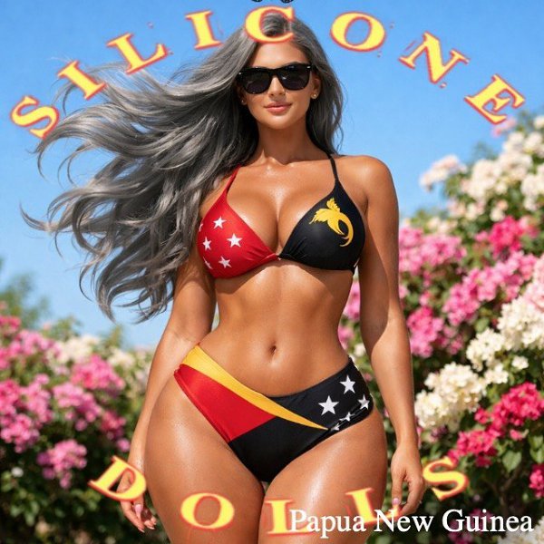 207. Silicone dolls ����� � ����� ������ Papua New Guinea PG - 24