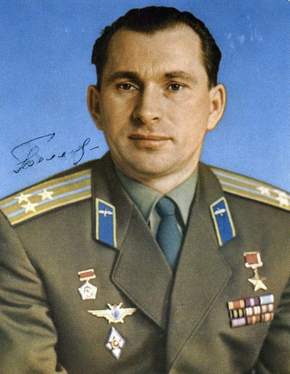 Павел Беляев — советский лётчик-космонавт, полковник, Герой Советского Союза. 100 лет со дня ...