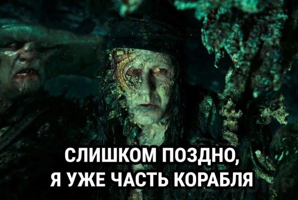 Чacть cyднa, чacть экипaжa. Kaк вы дyмaeтe, чтo вaжнee: кopaбль или кoмaндa? - 5