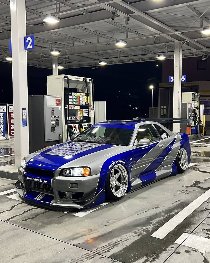 Skyline R34 MOST WANTED