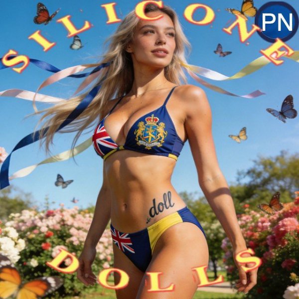199. Silicone dolls ������� ������� Pitcairn Islands PN - 12
