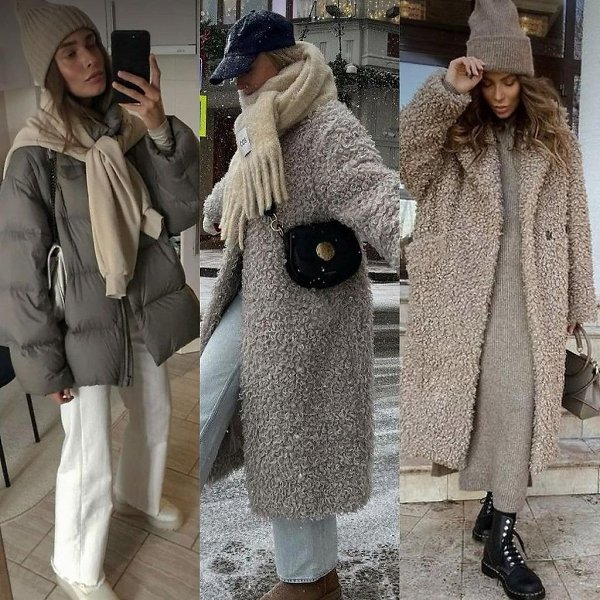 Сегодня снова подборка стильных зимних образов от anastassia_shvedova - 10
