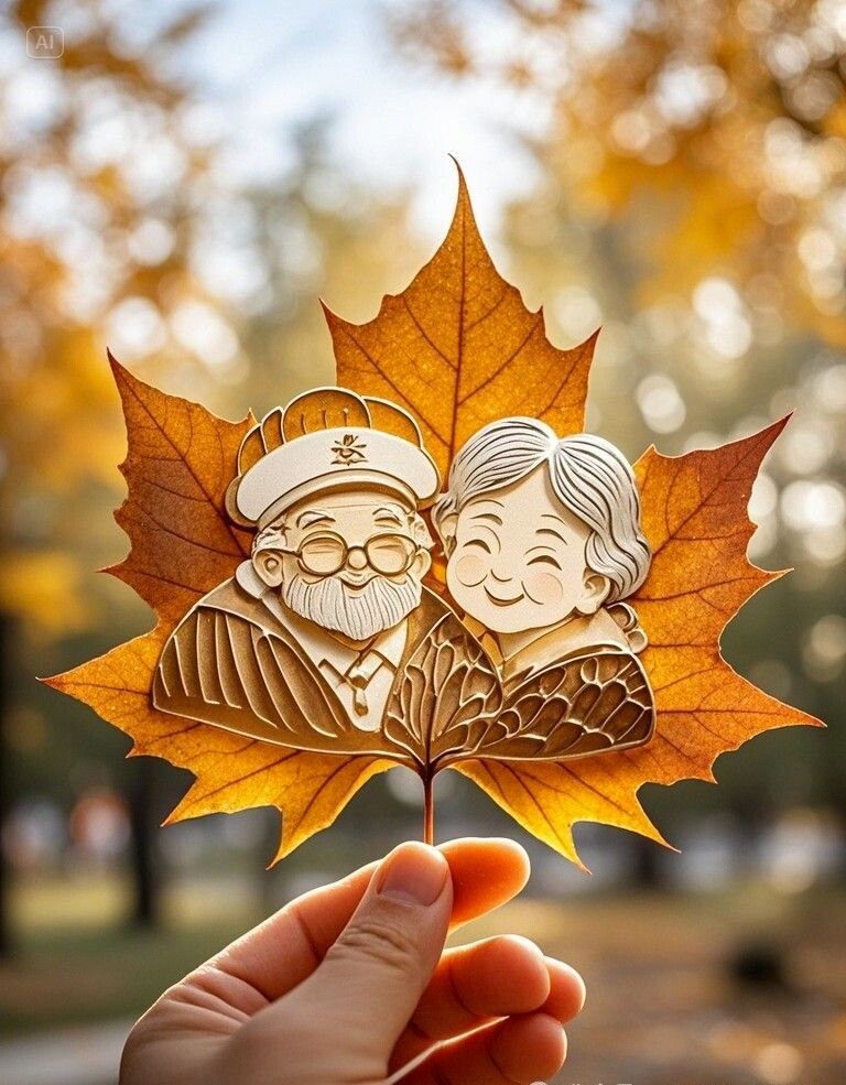 С праздником! Бабулечки, дедулечки!..