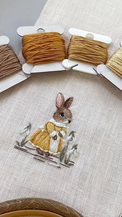 Вышивка — это искусство, в котором нить и ткань превращаются в живые картины. Каждая стежка — ... - 3