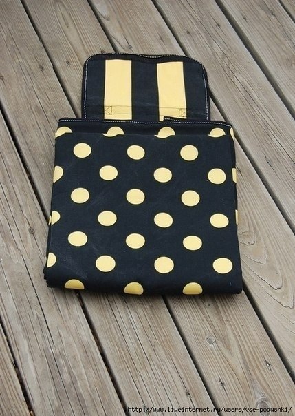 Сумка-одеяло трансформер.На одеяле можно сидеть, а можно и прилечь позагорать. И что радует – в ... - 7