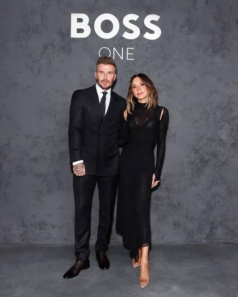         David Beckham x BOSS  . ...