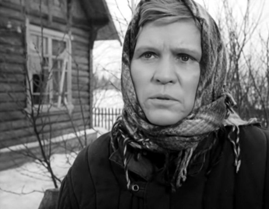 Надежда Капитоновна Федосова — советская актриса, заслуженная артистка РСФСР (1958). 113 лет со дня ...