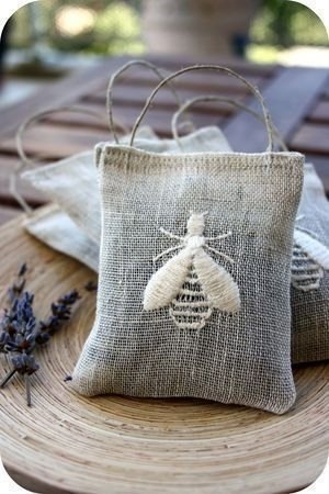 Ароматные саше — это больше, чем просто текстильные мешочки с травами. Это целая культура домашнего ... - 6