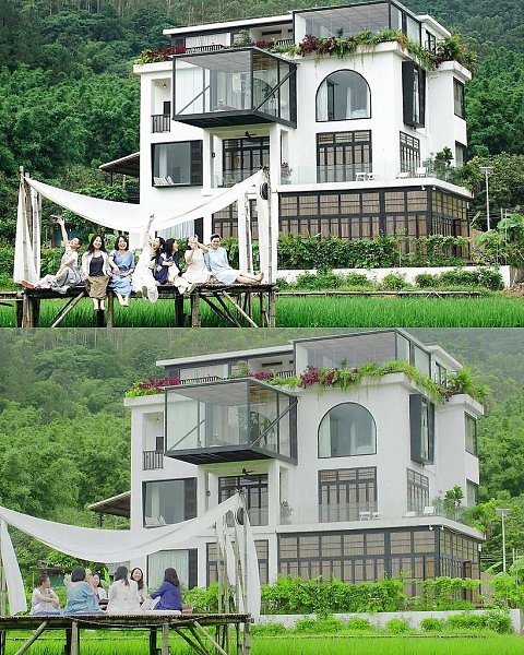 Семь лучших подруг в Китае построили вместе дом своей мечты для выхода на пенсию, потратив на проект ... - 5