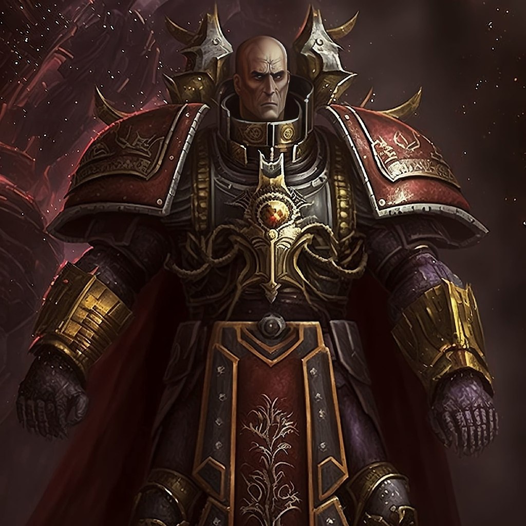 MidJourney    Warhammer 40000 - 3