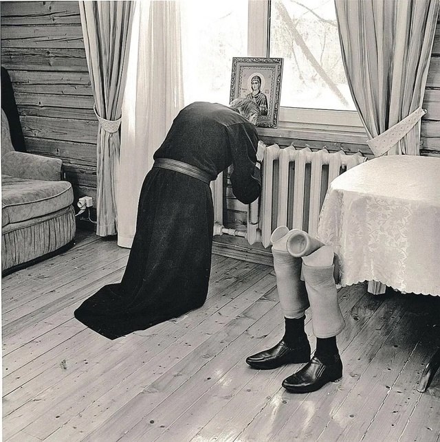 Страшный бич нашего времени – это комфорт. Комфорт – это состояние смерти, когда человеку все ...